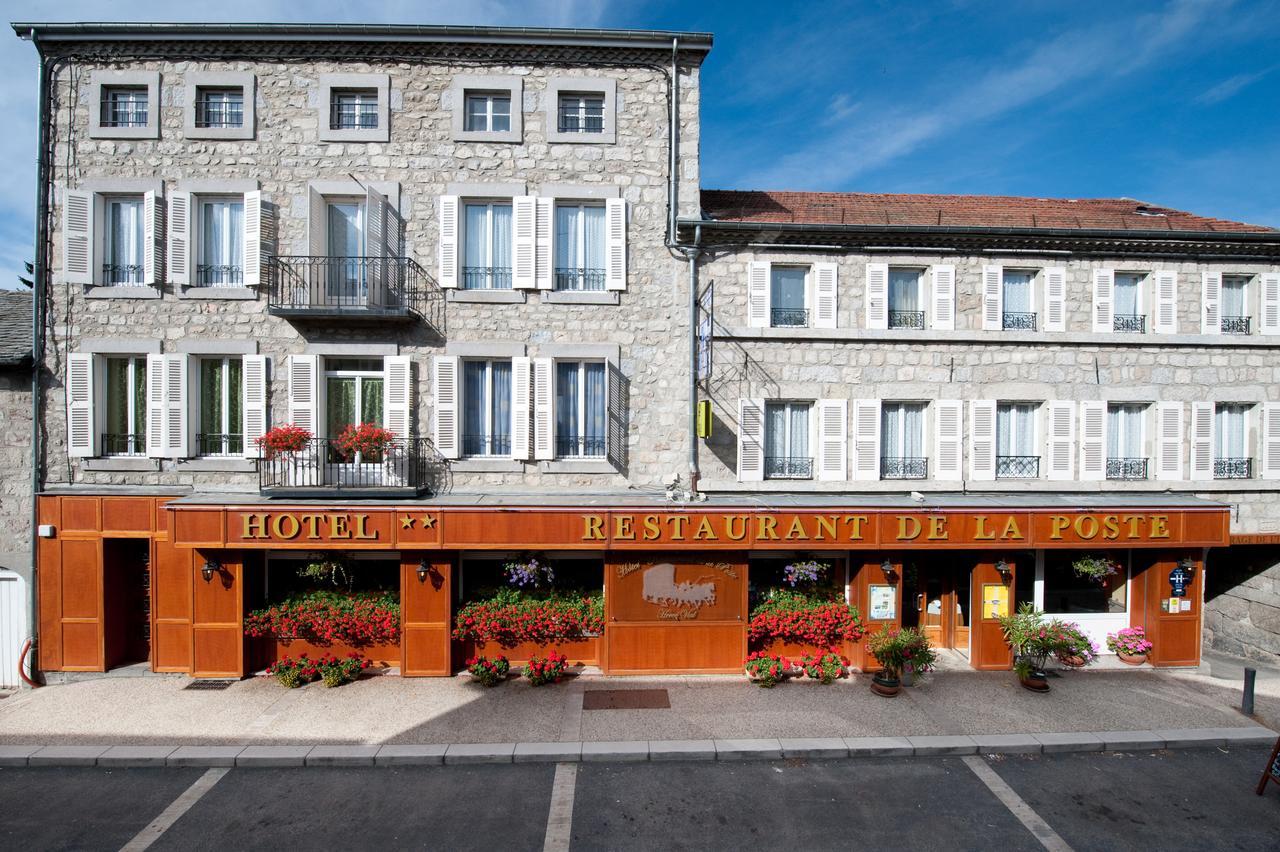 Logis Spa Hotel Restaurant De La Poste Tence Exterior photo