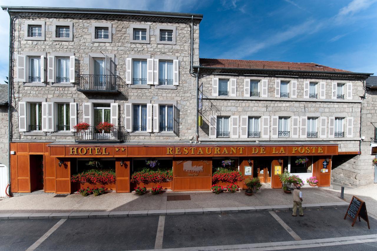 Logis Spa Hotel Restaurant De La Poste Tence Exterior photo
