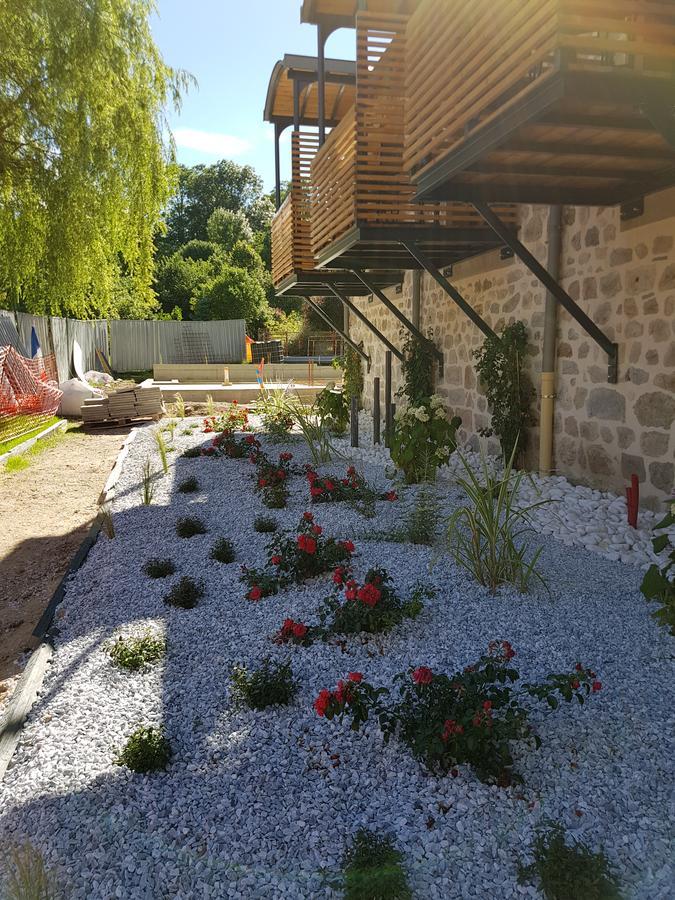 Logis Spa Hotel Restaurant De La Poste Tence Exterior photo